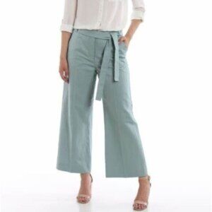 Max Mara Wide Leg Cropped Pant